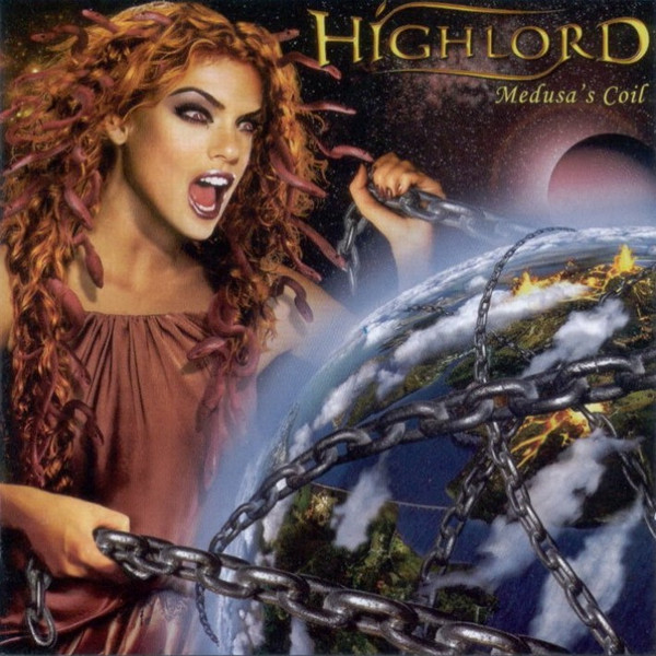 Copertina di Medusa’s Coil