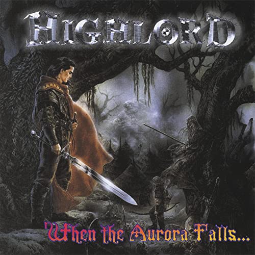 Copertina di When The Aurora Falls